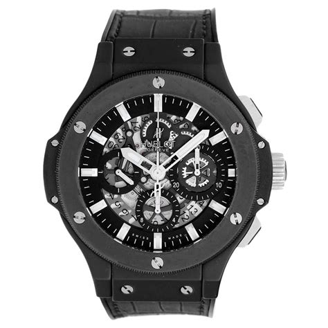 hublot big bang black matte|hublot big bang skeleton.